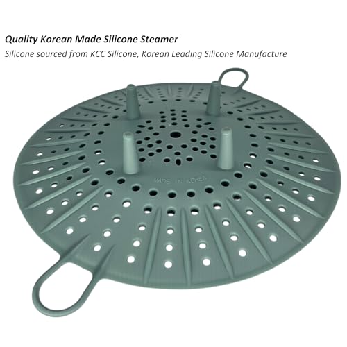 Insert vapeur en silicone flexible pour casserole panier menthe ajustable