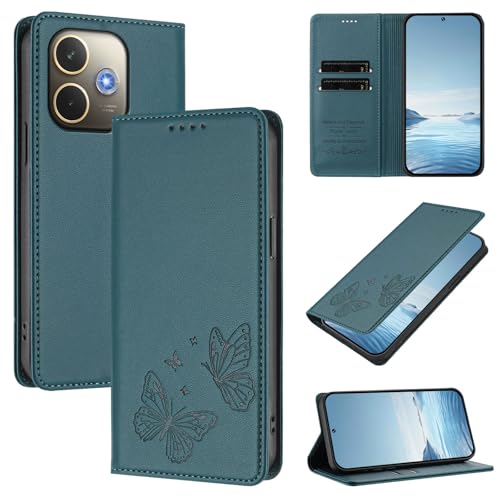 �X�}�z�P�[�X �Ή��@�� for Oppo A5 Pro 5G / A5 Energy/Vitality/Endurance�yRFID�u���b�N�z�y�J�[�h�z���_�[�t�����z �}�O�l�b�g�J�� �X�^���h�@�\�t���zBrown