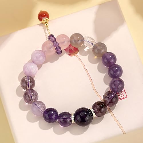Bracelet Feng Shui en améthyste, le cadeau bien-être idéal - 7