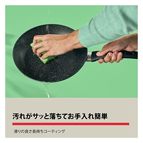Wok Ballarini 28 cm negro aluminio antiadherente miniatura 5