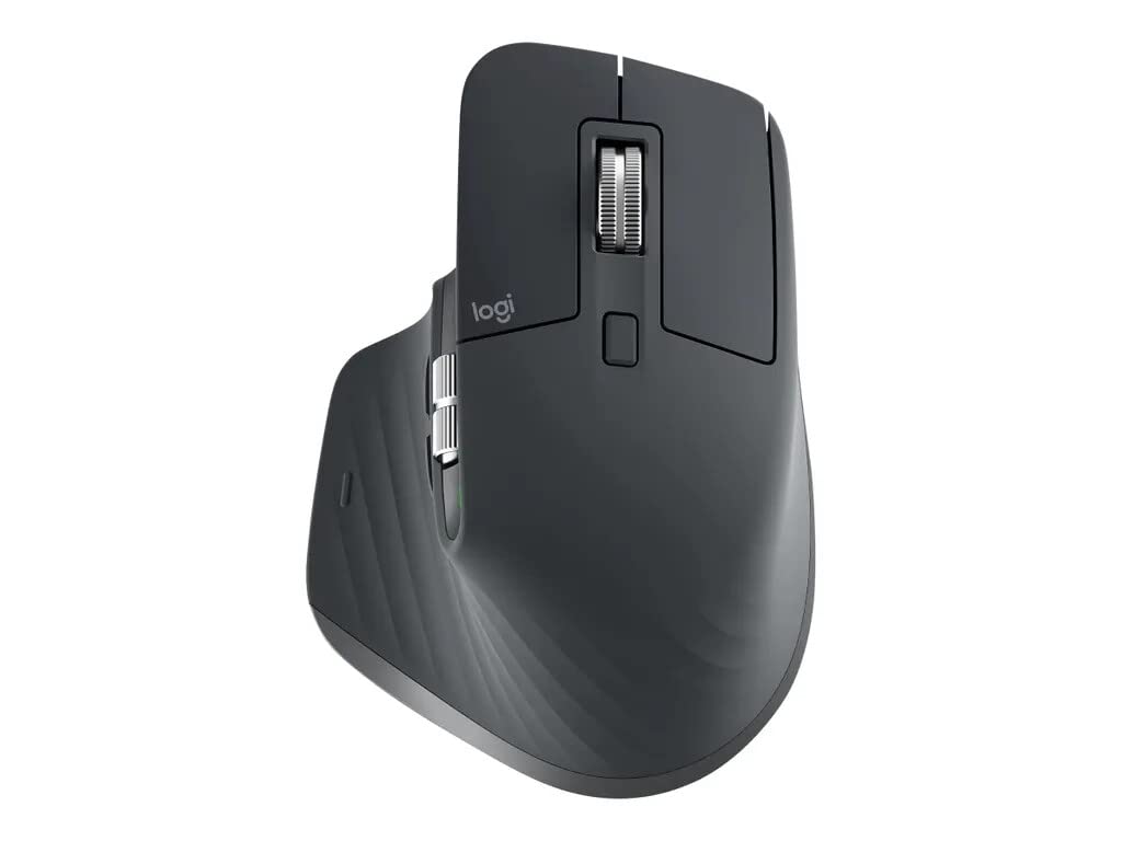 Logitech MX Master 3 Advanced Wireless Mouse - Black