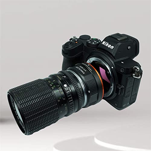 Image of PHOLSY Lens Mount Adapter Compatible with Contax Yashica Mount Lens Compatible with Yashica Contax C /Y to Nikon Z Mount Camera Body Compatible with Nikon Z fc, Z30, Z9, Z6 II, Z7 II, Z6, Z7, Z5, Z50