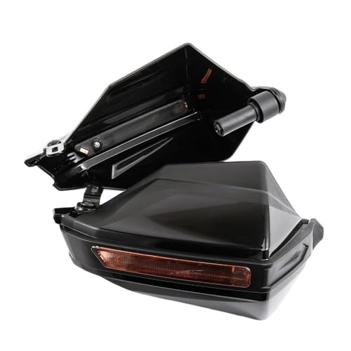 Protège-mains moto 22mm anti-vent guidon F650GS F700GS
