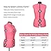 BHD BEAUTY Watermelon 13 Dials Female Fabric Adjustable Mannequin Dress Form for Sewing, Mannequin Body Torso with Tri-Pod Stand, Up to 70