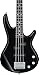 Ibanez GSRM20 SR Gio miKro Short-Scale Bass Guitar - Black Bundle with Gig Bag, Tuner, Strap, Cable, Austin Bazaar Instructional DVD, and Polishing Cloth