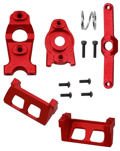Protection servo en aluminium Traxxas E-Revo 1/16 pour éviter la casse du sauve-servo