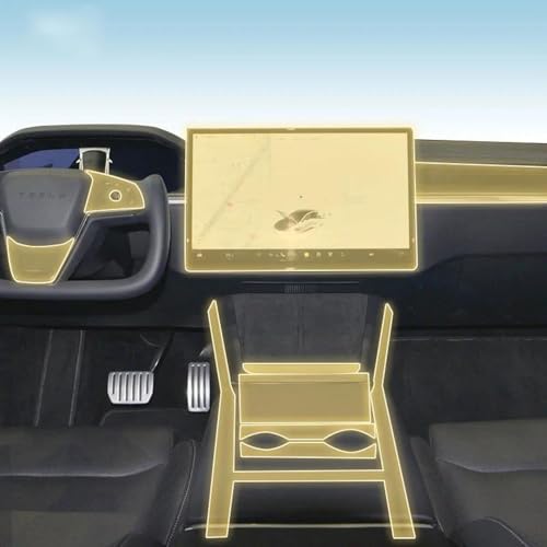 Film PPF TPU haut de gamme transparent pour carrosserie Tesla S