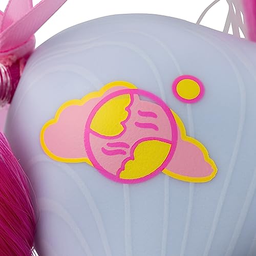 Basic Fun My Little Pony Himmlische Ponys – Polaris, Retro-Pferdespielzeug für Mädchen und Jungen, 40-jähriges Jubiläum weiße Pony-Figur… – Ansicht 4