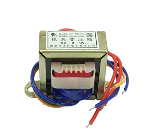 Transformateur AC 24V 8W EI pour alimenter les circuits de commande et l'électronique 220V - 5