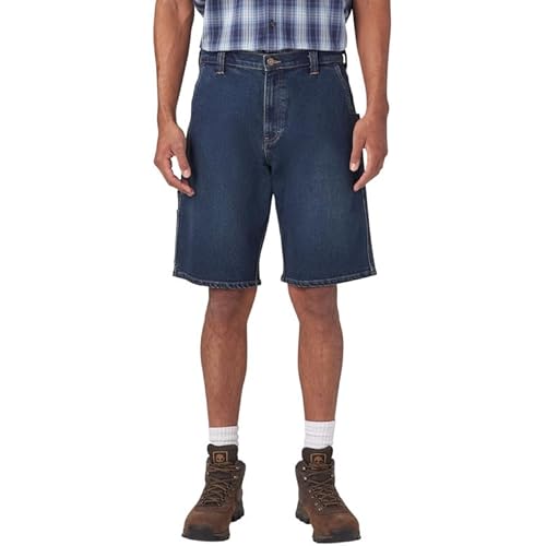 Dickies Men's 11 Inch Denim Utility Shorts