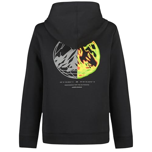 Image of Under Armour Boys' Pullover Hoodie Sweatshirt, Soft & Comfortable Fleece, Outdoor Collection