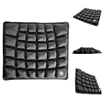 Everywhere Comfort Seat Cushion with Built-in Pump - Lightweight Foldable Air Cushion for Stadium, Travel, Office & Outdoor Seating - Ergonomic Pressure Relief Pad, 0.8 lb