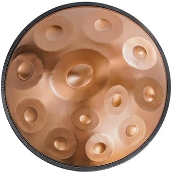 Hand Pan, Slit Drum, Hand Pan, Steel Drum, Hand Drum, Percussion Instrument, Mini Hand Pan, Steel Hand Drum, Meditation, Meditation, Percussion Instrument, Beginner, Yoga, Meditation, Zen