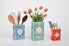 Bibliophile Ceramic Vase: The Writer's Companion: ( Small Vases for Décor) #1