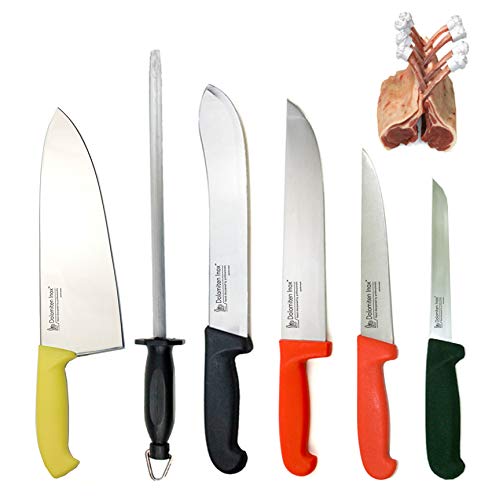 METZGERMESSER-SET VON DOLOMITEN INOX Cover