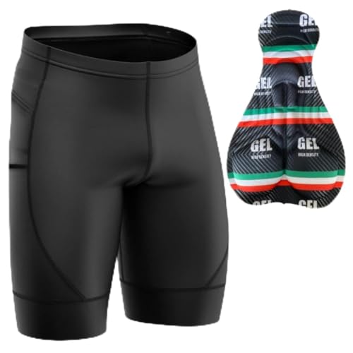 Bermuda de Ciclismo Masculina Forro Gel Short (G)