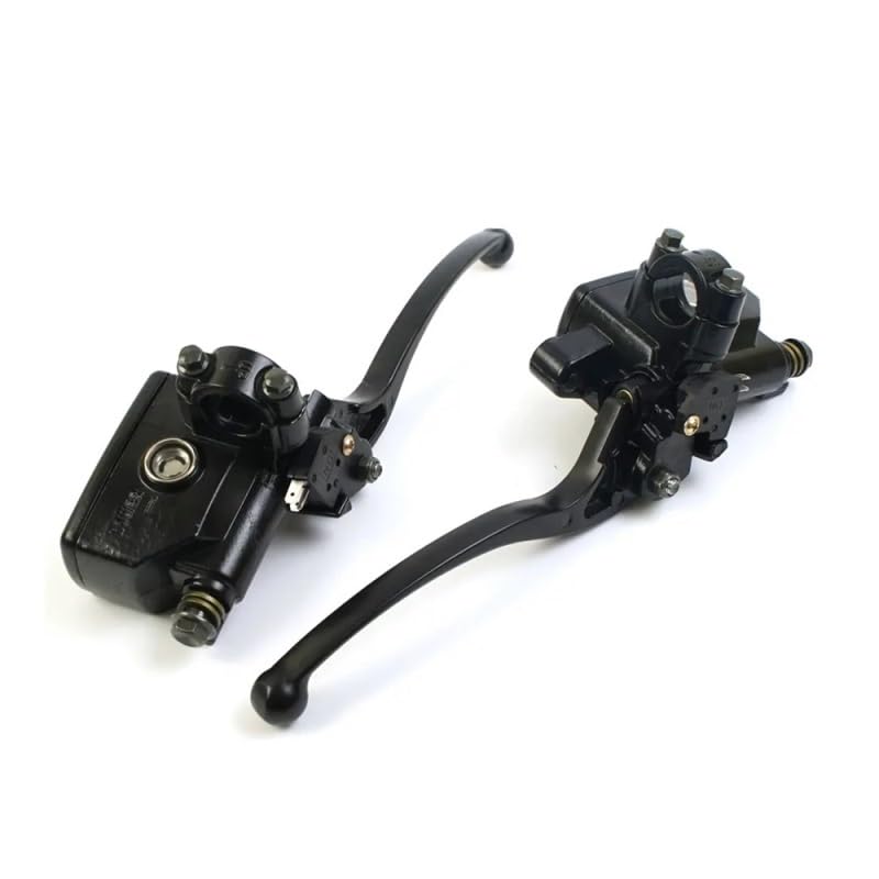Cilindro maestro de freno 22mm y maneta embrague hidráulico universal para moto 6