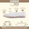 Ballet Flats CUSHIONAIRE Siesta Modern Lattice para Mujer, Zapatos Jelly de Punta Puntiaguda Cómodos y Deslizables 5