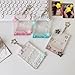 Star Photocard Holder Keychain – Cute Photocard Badge Holder with Keyring, Portable Kpop Card Holder for 3x5 Inch, Small Star Design for IDs and Keys (Black)