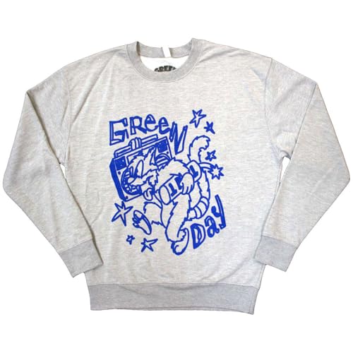 Sweat Green Day Cat Blaster pour remplacer vos vieux pulls usés