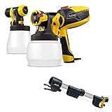 wagner wallperfect w 995 bedienungsanleitung  WAGNER Bundle Farbsprühgerät Universal Sprayer W 590 Flexio inkl. Griffverlängerung