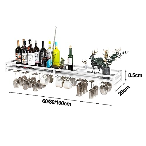 Support à bouteilles en métal de haute qualité pour une décoration épurée