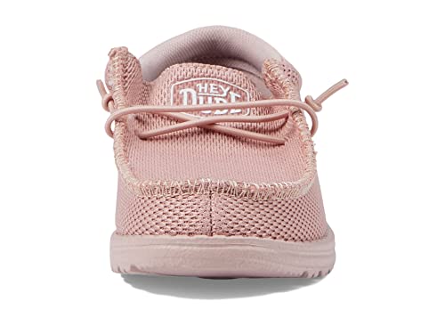 Image of HEYDUDE Boy's Wally Funk Mono Slip-On Casual Shoes (Little Kid /Big Kid) Rose Sand 2 Little Kid M