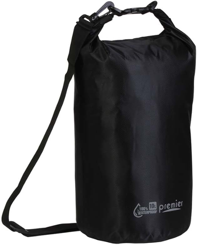 Premier Dry Sack 10 Black Waterproof Bag