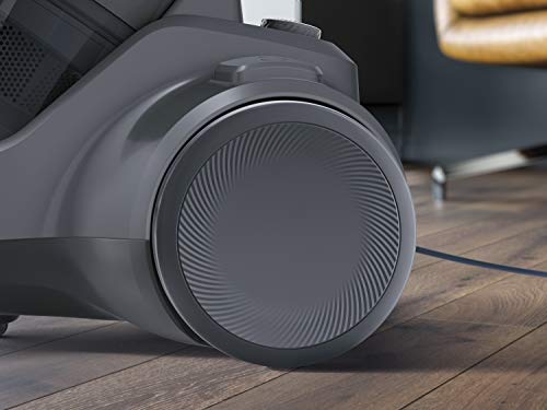 AEG LX5-2-4T Stofzuiger zonder zak (zakloos,750 w, met parketzuigmond, 1,8 l stofcontainer, Hygiene Filter, 7 meter actieradius, Grote XXL wielen, stofscheiding met 4 filterniveau) grijs - Image 4