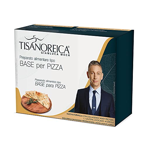 Gianluca Mech - Base per Pizza Proteica, Gluten Free - 126gr