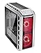 immagine 6Cooler Master MasterCase H500P Mesh White Case per PC 'E-ATX, ATX, mATX, mini-ITX, RGB LED, Pannello Laterale in Vetro Temperato' MCM-H500P-WGNN-S00