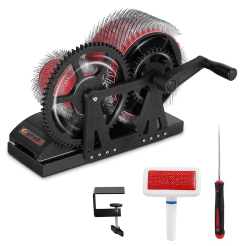 Consfly 3.15 inch Wool Carder