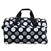 Rockland unisex adult Rolling Duffel Bag, New Black Dot, 22-Inch US