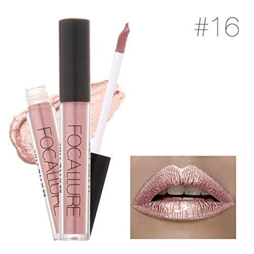 AMA(TM) Women Fashion Waterproof Makeup Matte Velvet Long Lasting Lipstick Moisturize Lip Gloss Pencil Lip Balm Cosmetic (A)