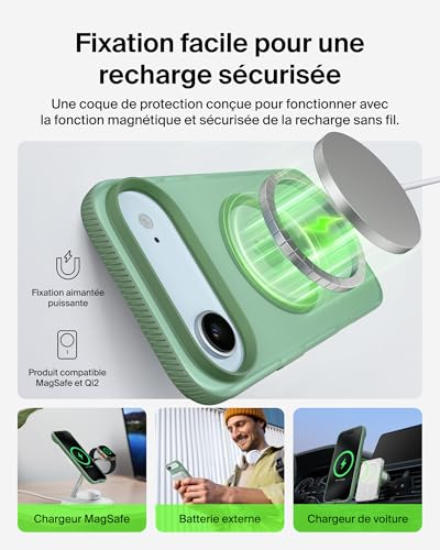 COVERGRIP TPU IPHONE AIR TINT CANDY SA - vue 9