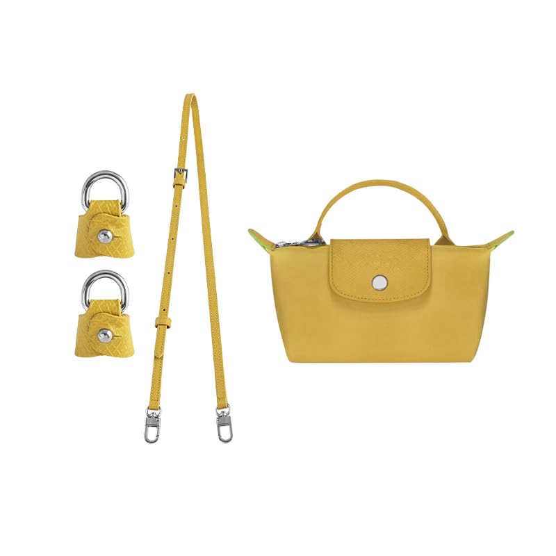 Image of SENTEN Purse Straps Replacement for Longchong Bag Women, Leather Crossbody Shoulder Strap Kit Adjustable for XS Longchong Bag
