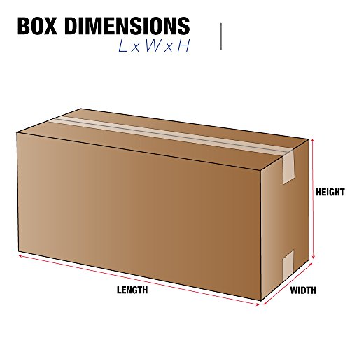 Image of Tape Logic TLHD201212DW Double Wall Boxes, 20 inch x 12 inch x 12 inch, Kraft (Pack of 15)