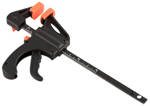 ATE Pro. USA 34120 Bar Clamp, Ratcheting, Quick Release, ABS, 4"