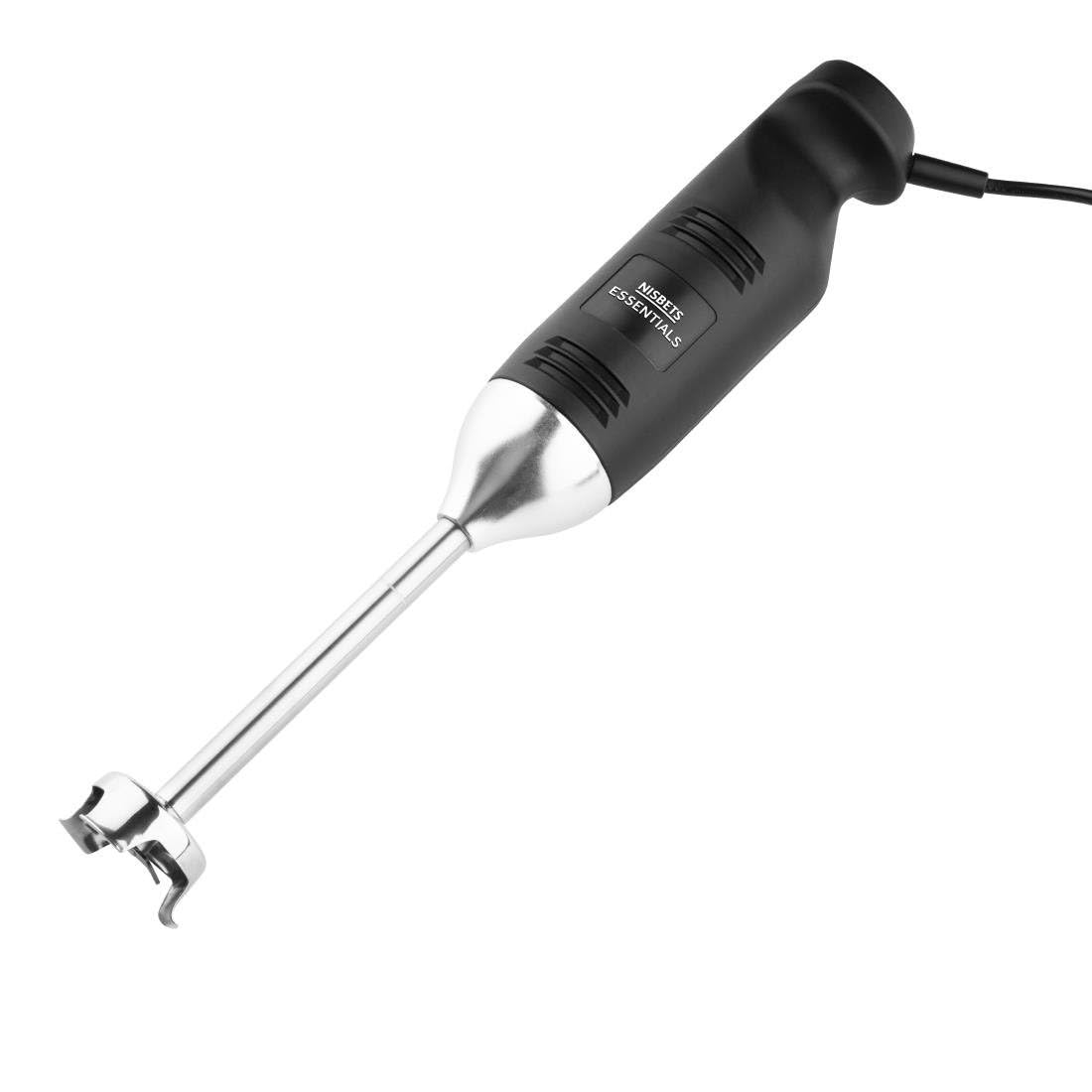 Nisbets Essentials Black Variable Speed Stick Blender 190Mm Shaft