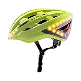 Belüftungsöffnungen: 22 Lumos Kickstart Helmet Electric Lime 2020 Fahrradhelm