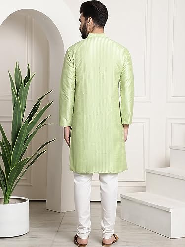 Image of SOJANYA Women's Silk Blend Printed The Ultimate Festive Look Kurta Set Timeless Elegance Since 1958