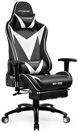 GTRACING Gaming Chair t (Black) GTRACING Gaming Chair t (Black)