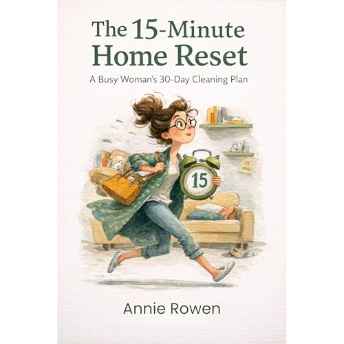 The 15-Minute Home Reset Audiobook By Annie Rowen cover art