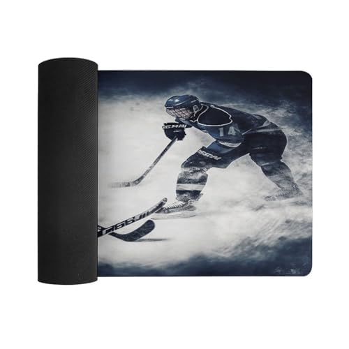 Mouse Pad Grande Antideslizante Rubber 30x60cm miniatura 3