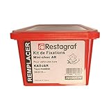 Restagraf 701005W Befestigungs-Set