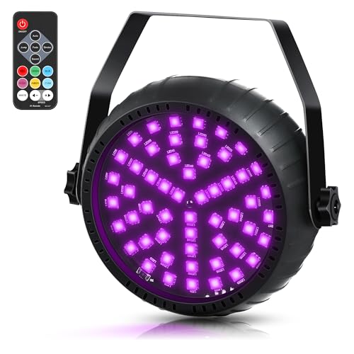 Telbum Rechargeable Strobe Lights for Parties Wireless LED Halloween Strobe Light Battery Powered...