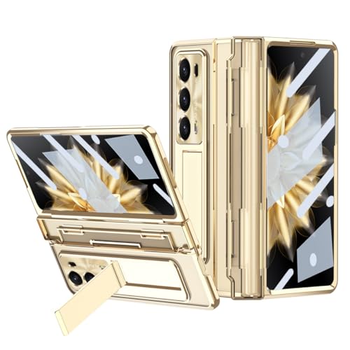 Coque Honor Magic V2 RSR protège écran intégrale dorée