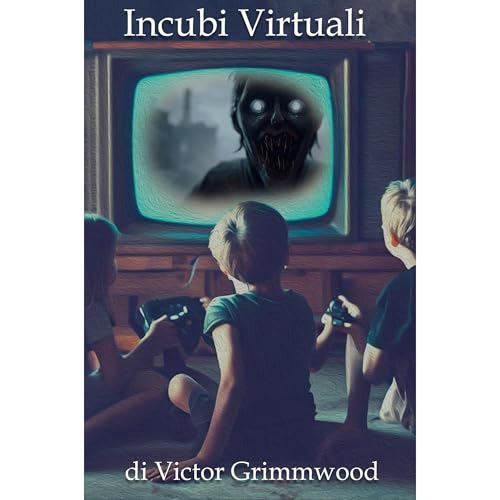 Incubi Virtuali Audiolibro Por Victor Grimmwood arte de portada