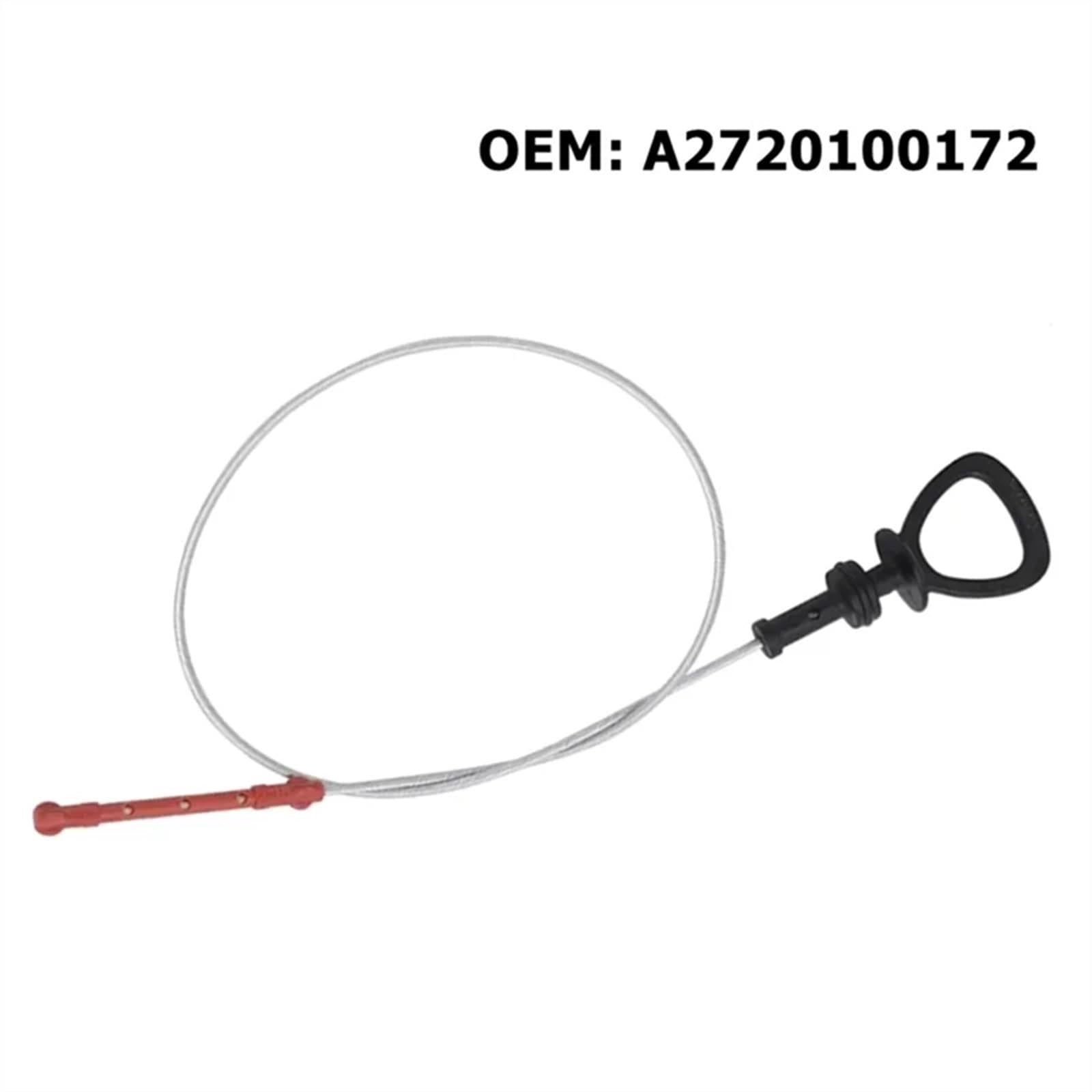 Asta di Livello Olio Motore per Mercedes-Benz ML300 ML350 Strumento di misurazione del Livello dell'olio Motore A2720100172 2720100172