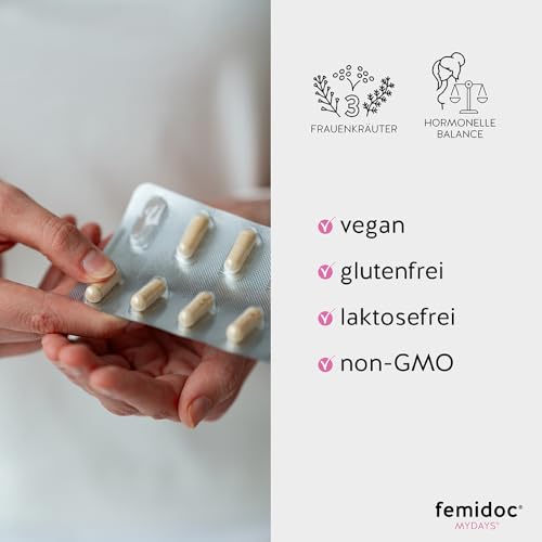 Hirtentäschel Doc Phytolabor Femidoc MyDays Kapseln für Frauen
